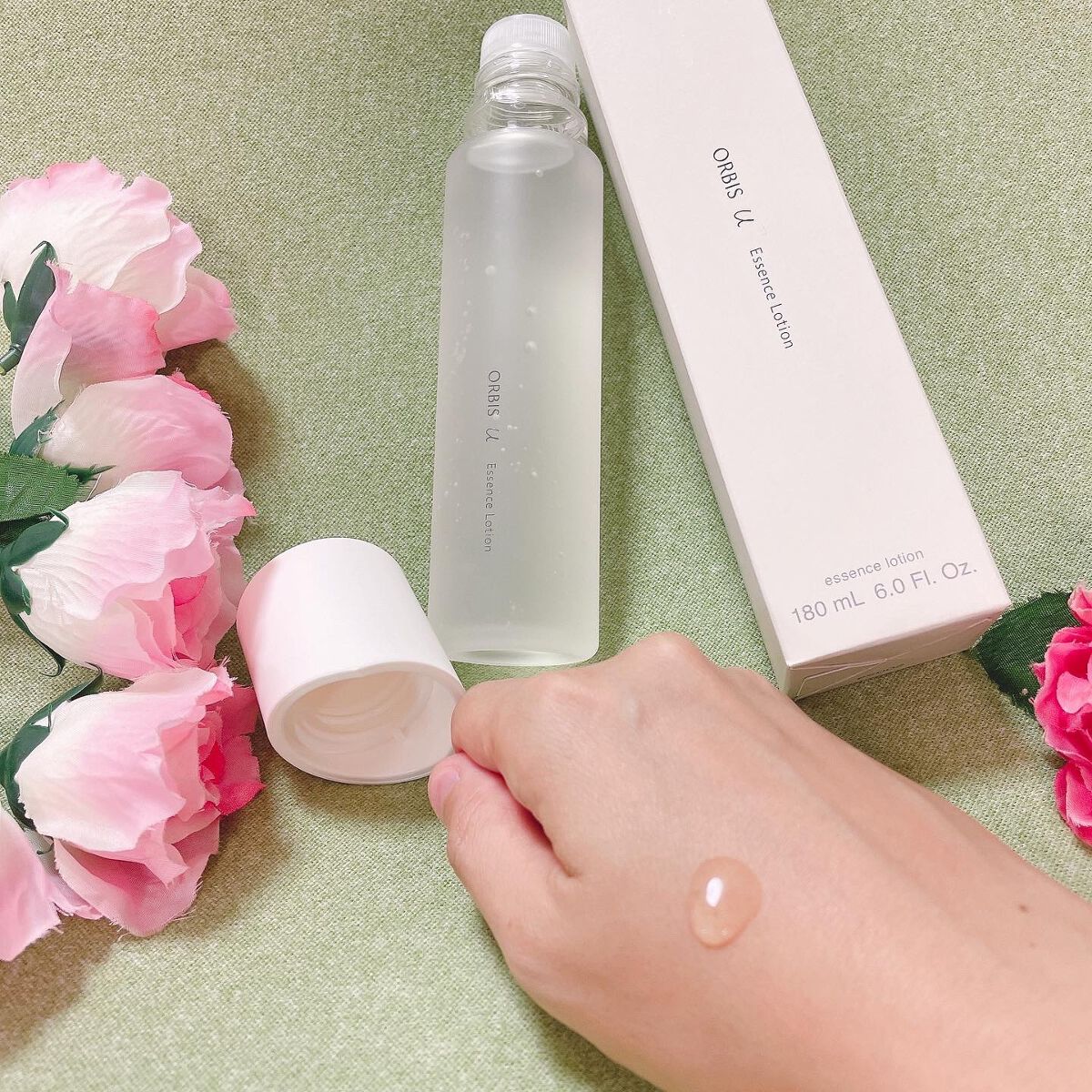 オルビスユー エッセンスローション /オルビス/化粧水を使ったクチコミ(3枚目)