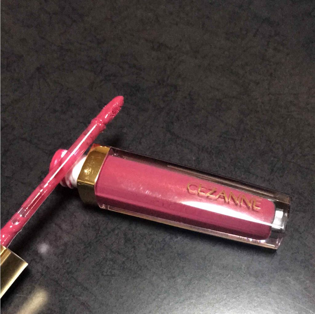 カラーティントリップ/CEZANNE/リップティントを使ったクチコミ(2枚目)