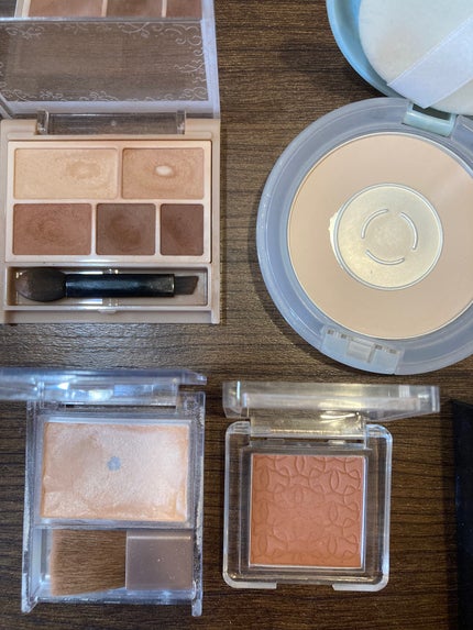 パーフェクトマルチアイズ/キャンメイク/アイシャドウパレットを使ったクチコミ(2枚目)