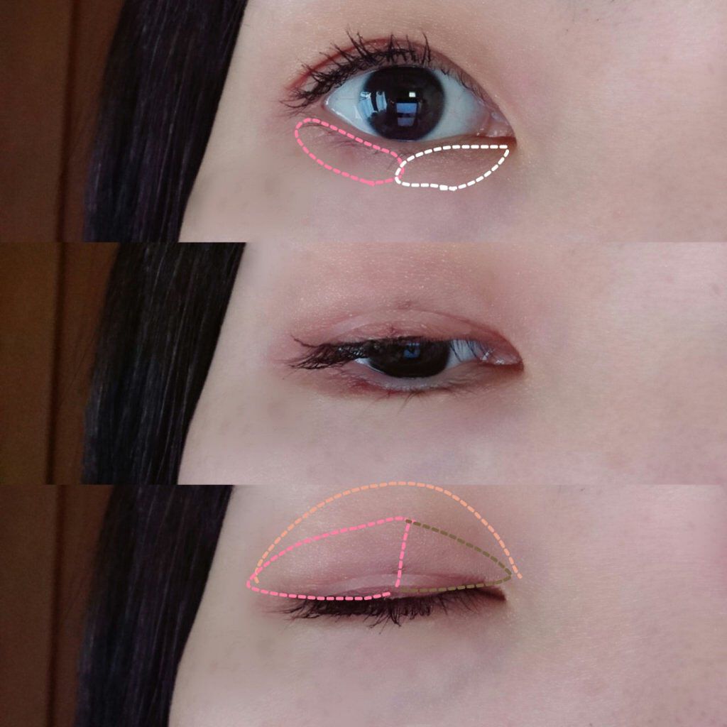 UR GLAM　VELVET EYE COLOR PALETTE オレンジブラウン/U R GLAM/アイシャドウパレットを使ったクチコミ（2枚目）