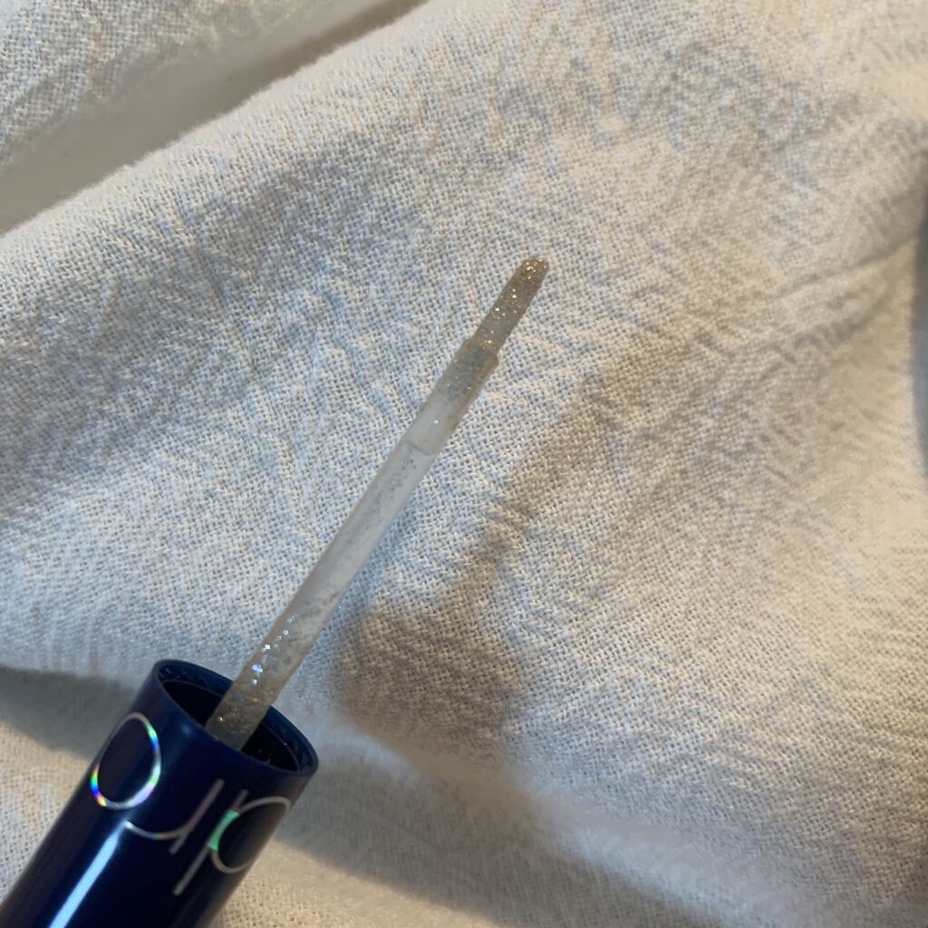 リキッド グリッター シャドウ/rom&nd/グリッターを使ったクチコミ（3枚目）