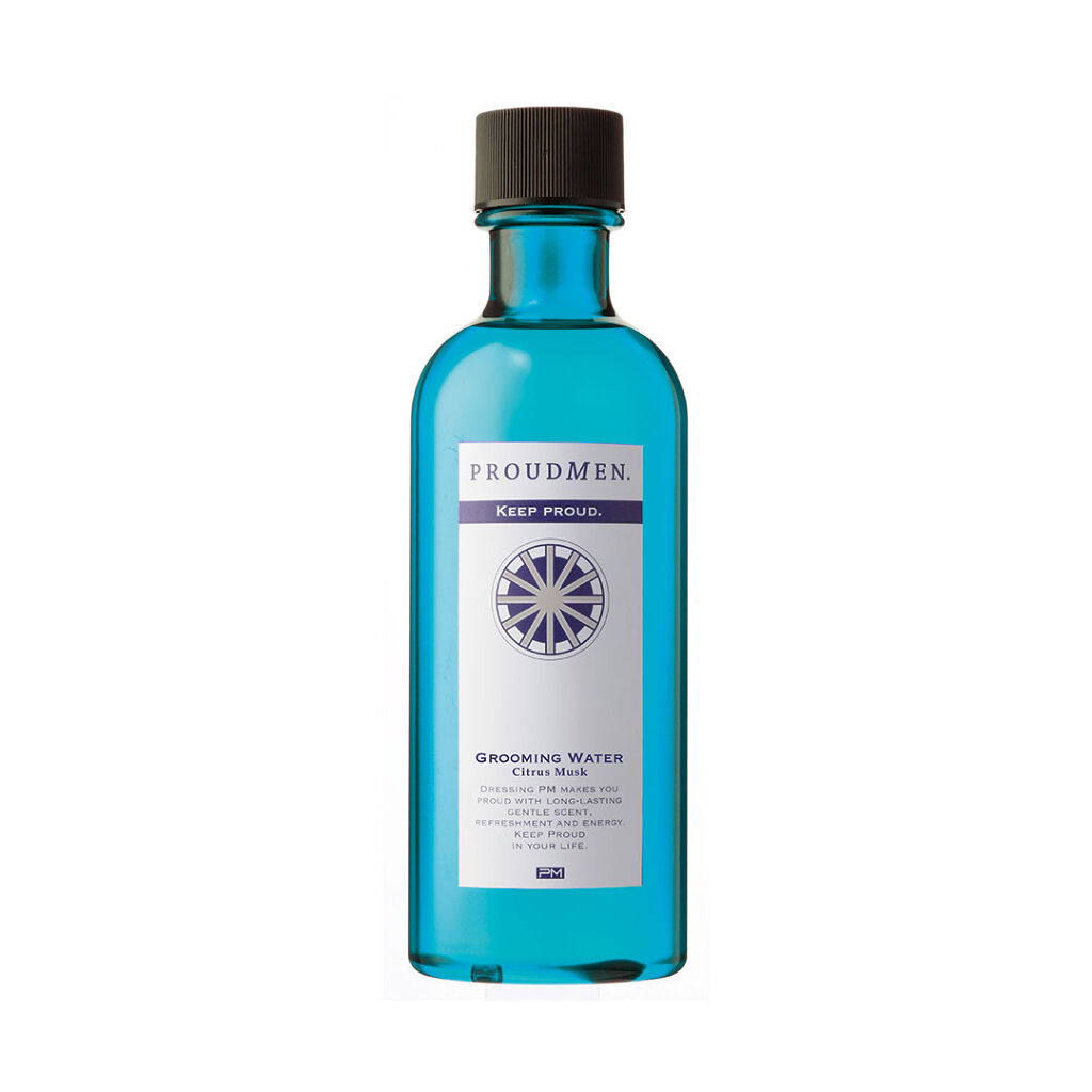 プラウドメン グルーミングウォーターCM