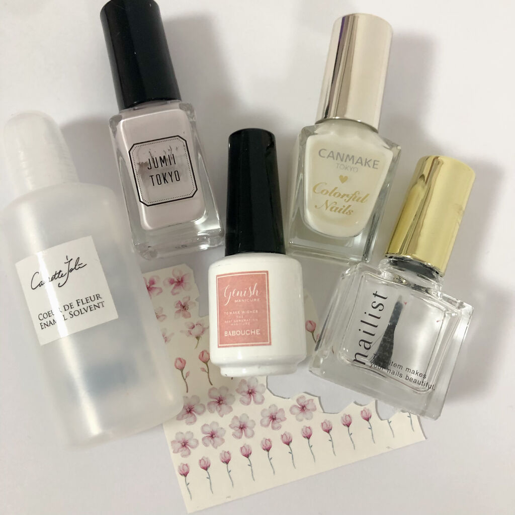 ネイルポリッシュ 003 NEW MOON/ジュミートウキョウ/マニキュアを使ったクチコミ（2枚目）