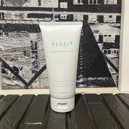 マンナンジェリーハイドロウォッシュ/PLUEST/洗顔料を使ったクチコミ(1枚目)