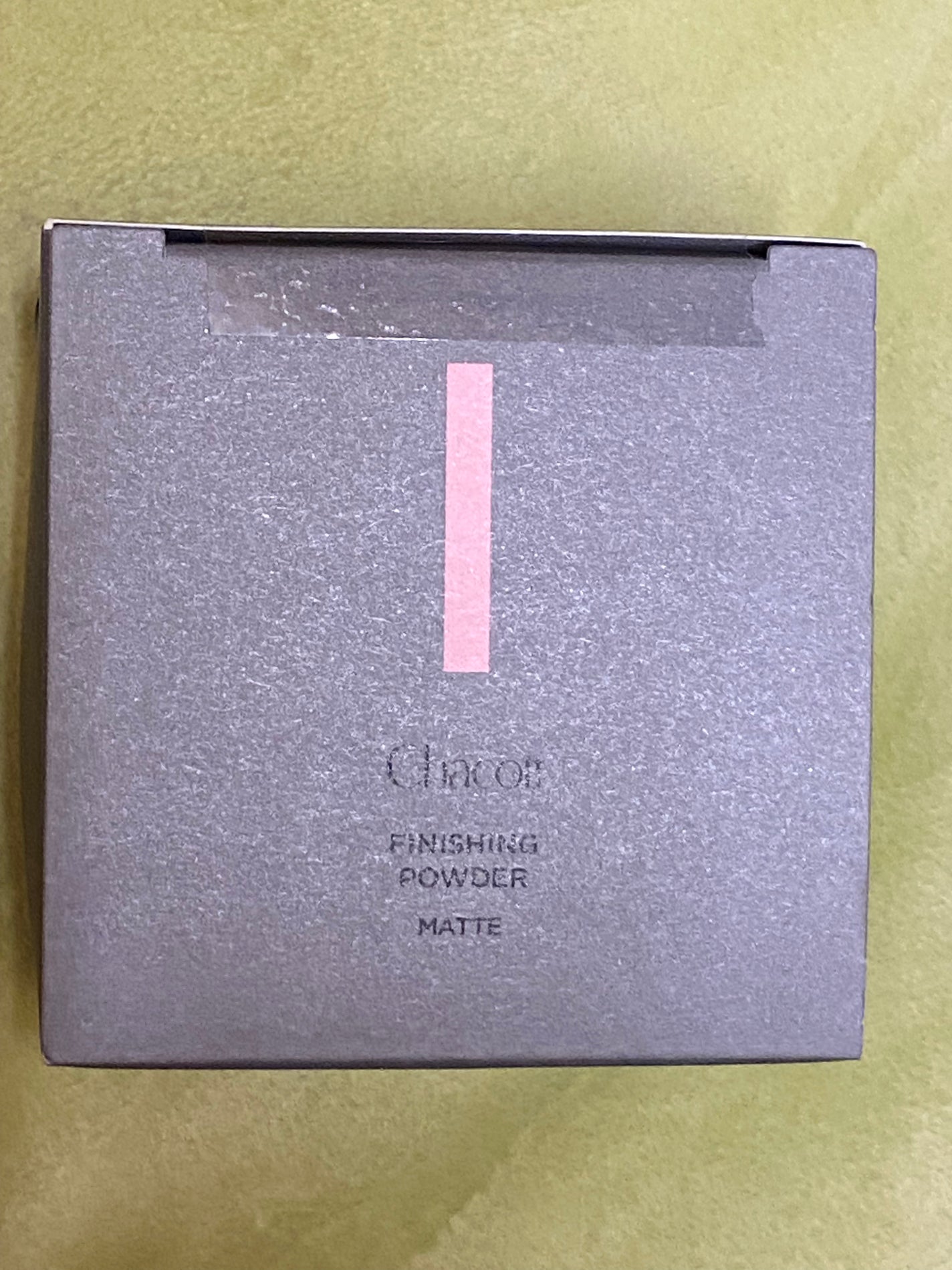 フィニッシングパウダー マット/チャコット・コスメティクス/ルースパウダーを使ったクチコミ(1枚目)