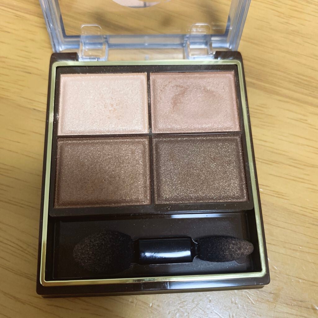 スキニーリッチシャドウ/excel/アイシャドウパレットを使ったクチコミ(2枚目)