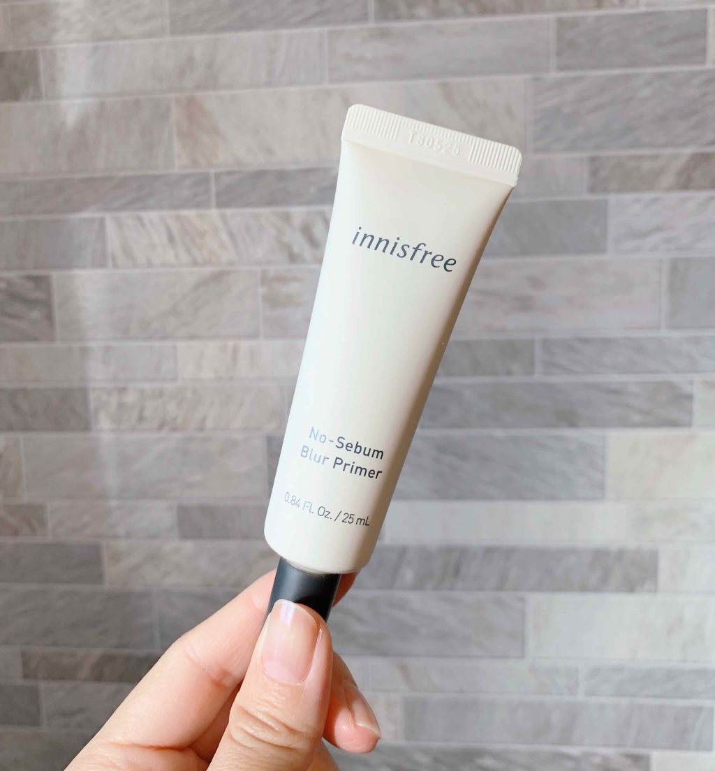 ノーセバム プライマー/innisfree/化粧下地を使ったクチコミ(1枚目)
