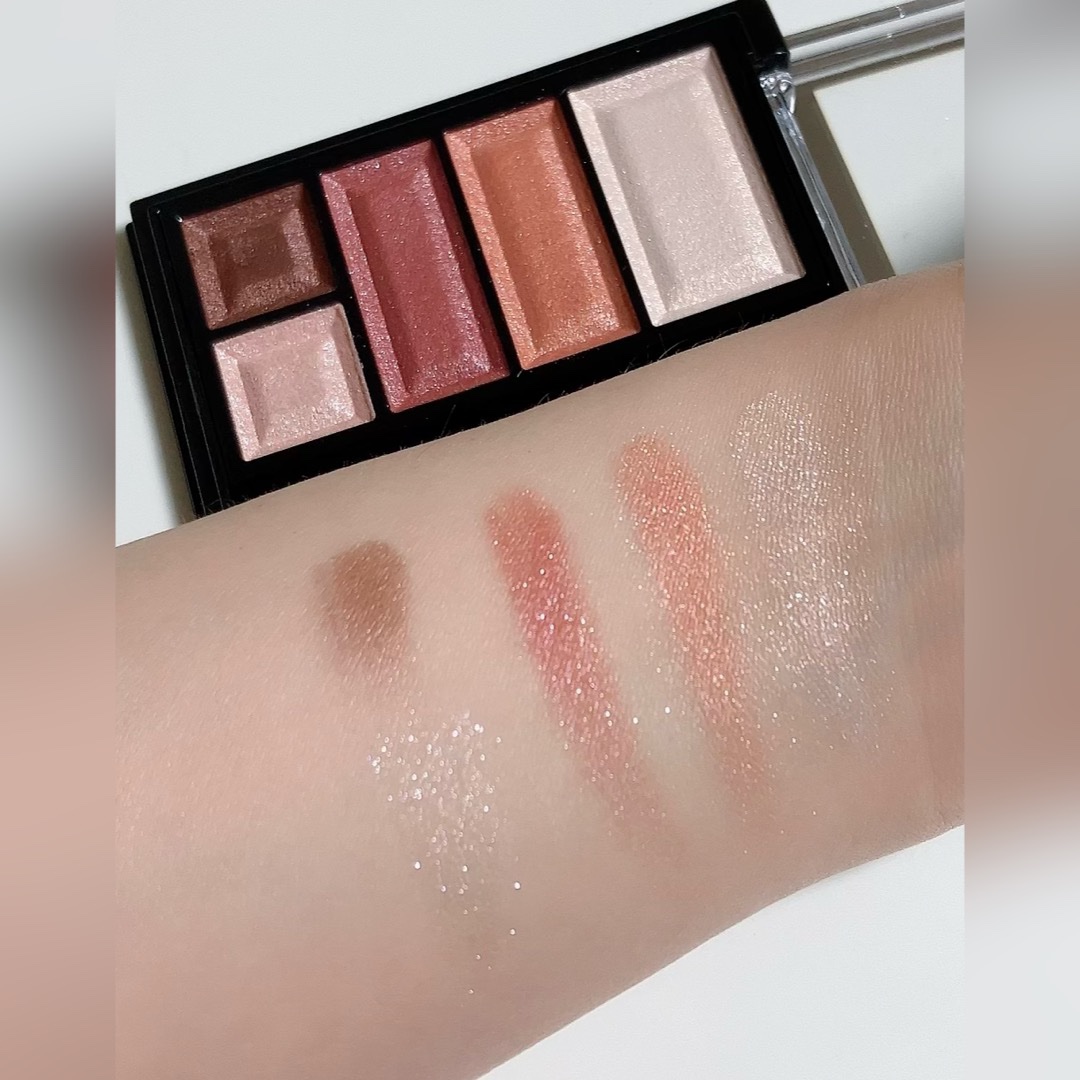 ショコラスウィート アイズ 114/リンメル ロンドン/アイシャドウパレットを使ったクチコミ（3枚目）