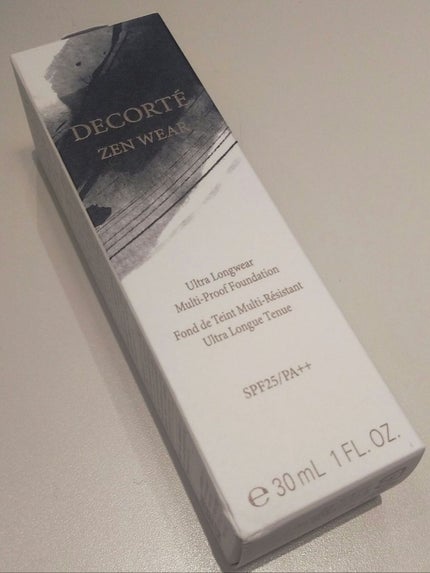 ゼン ウェア フルイド/DECORTÉ/リキッドファンデーションを使ったクチコミ(3枚目)