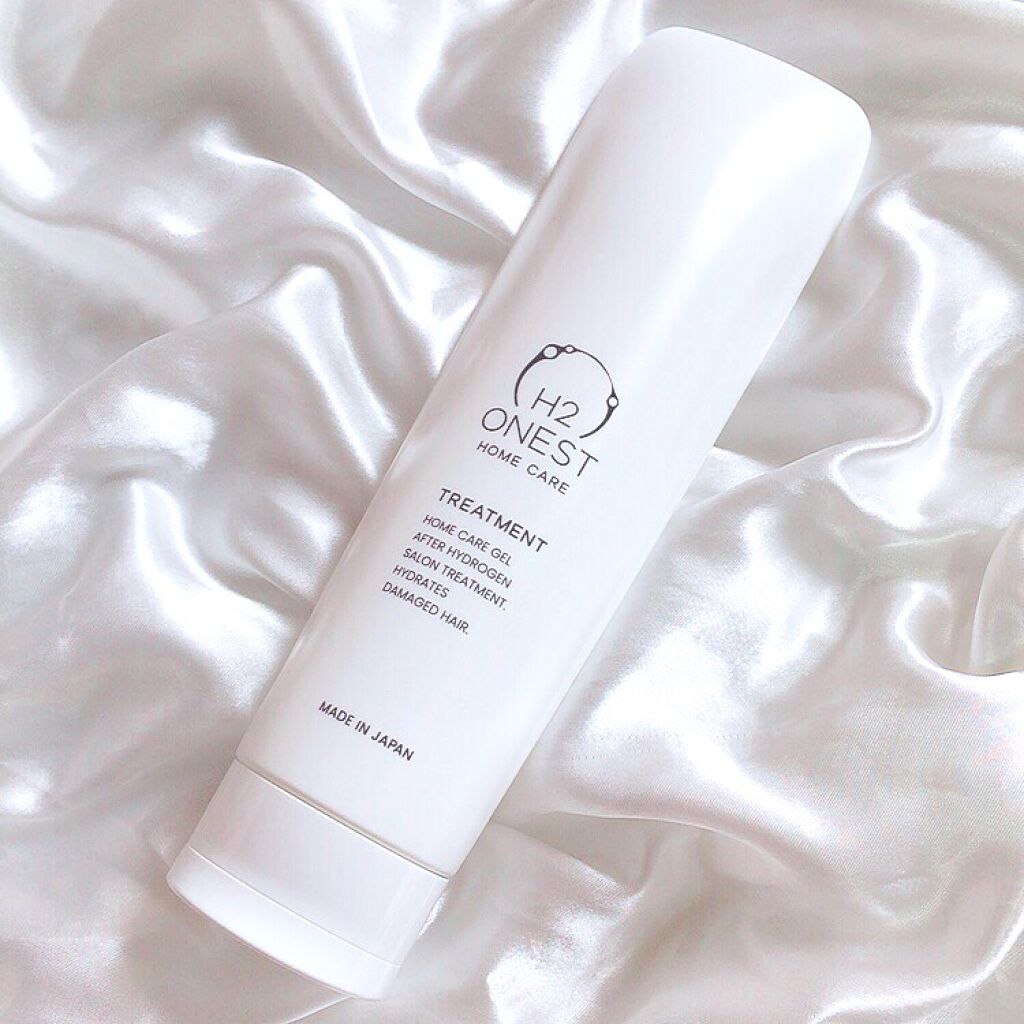 トリートメント/H2 ONEST/洗い流すヘアトリートメントを使ったクチコミ(1枚目)