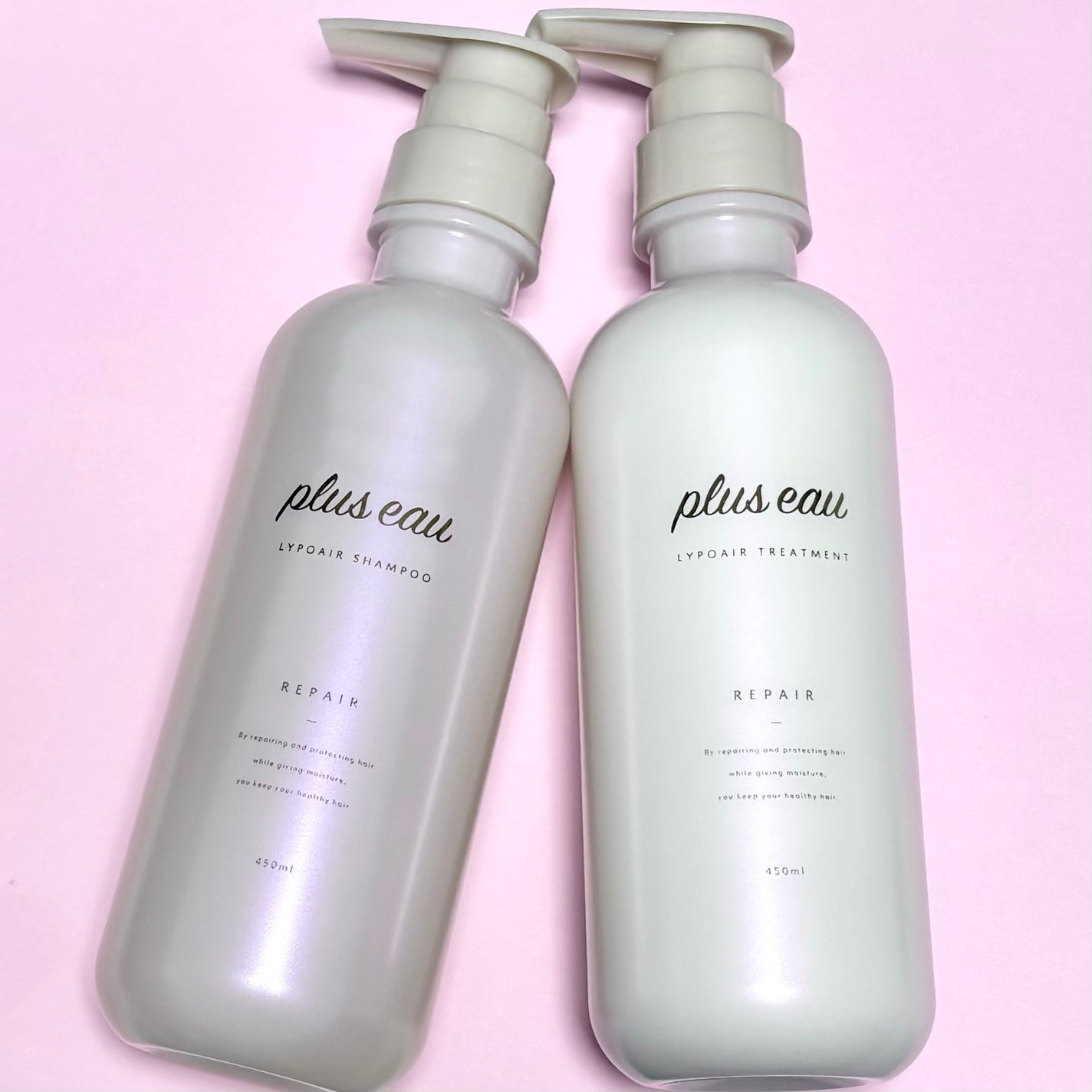 リポアシャンプー/リポアトリートメント/plus eau/市販シャンプーを使ったクチコミ(1枚目)