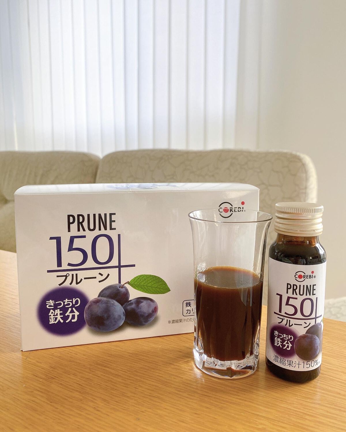 高濃度150ドリンク/corebi/その他を使ったクチコミ（1枚目）