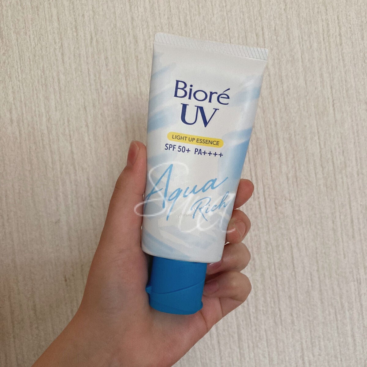 ビオレUV アクアリッチ ライトアップエッセンス/ビオレ/日焼け止めクリームを使ったクチコミ(3枚目)