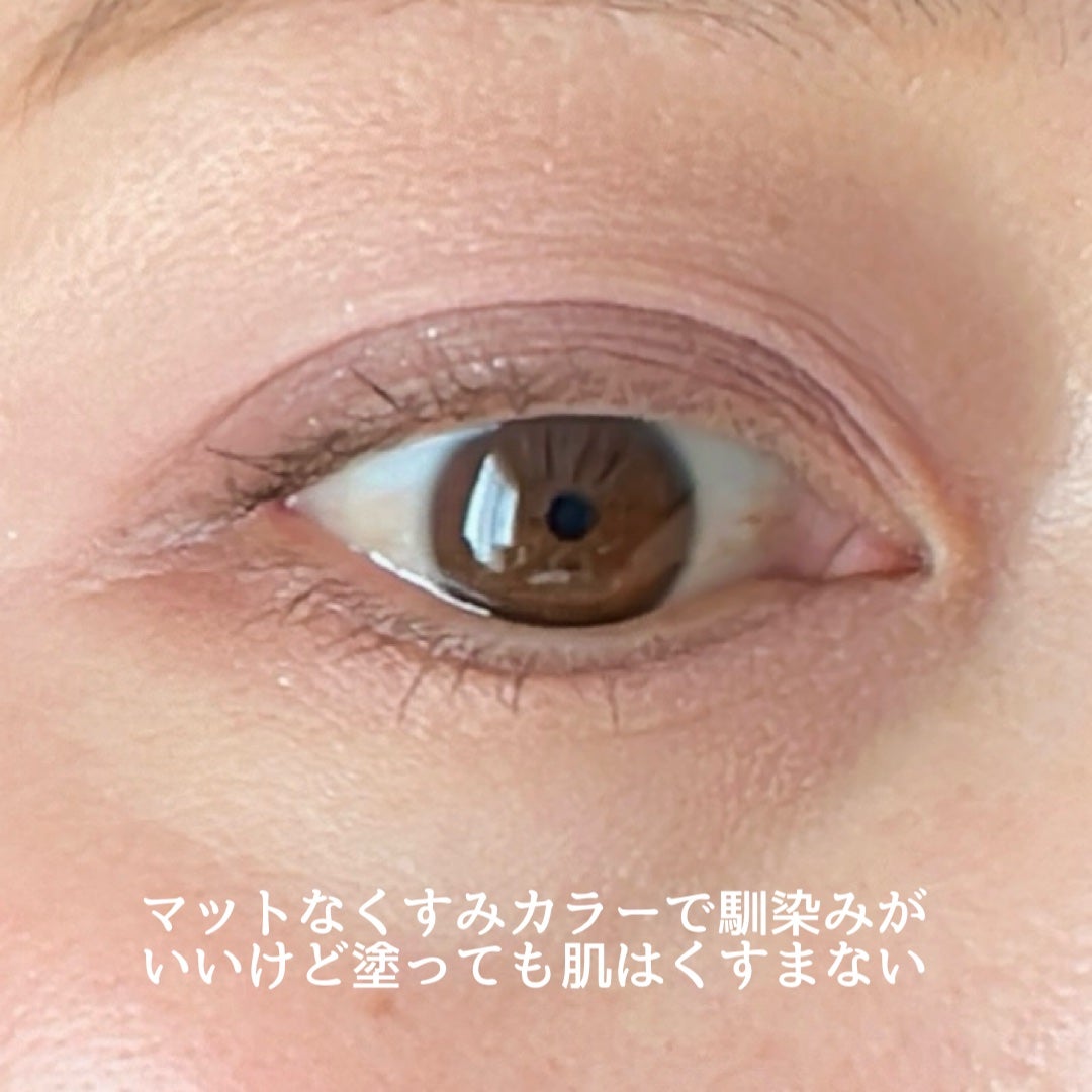 シルキースフレアイズ(マットタイプ)/キャンメイク/アイシャドウパレットを使ったクチコミ(3枚目)