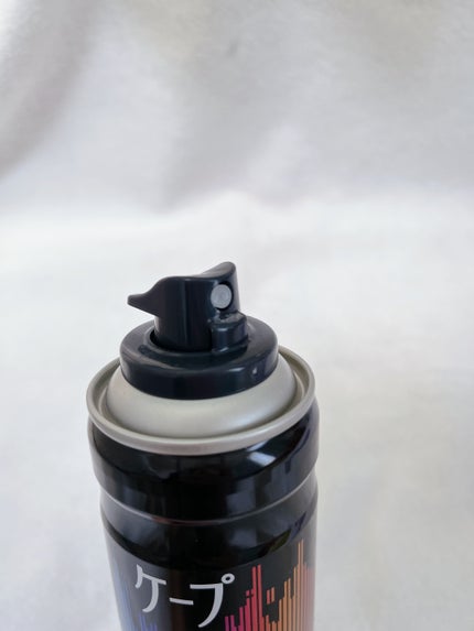 ケープ 3Dエクストラキープ 無香料/ケープ/ヘアスプレーを使ったクチコミ(5枚目)