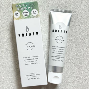 薬用トゥースペースト/B BREATH/歯磨き粉を使ったクチコミ（2枚目）