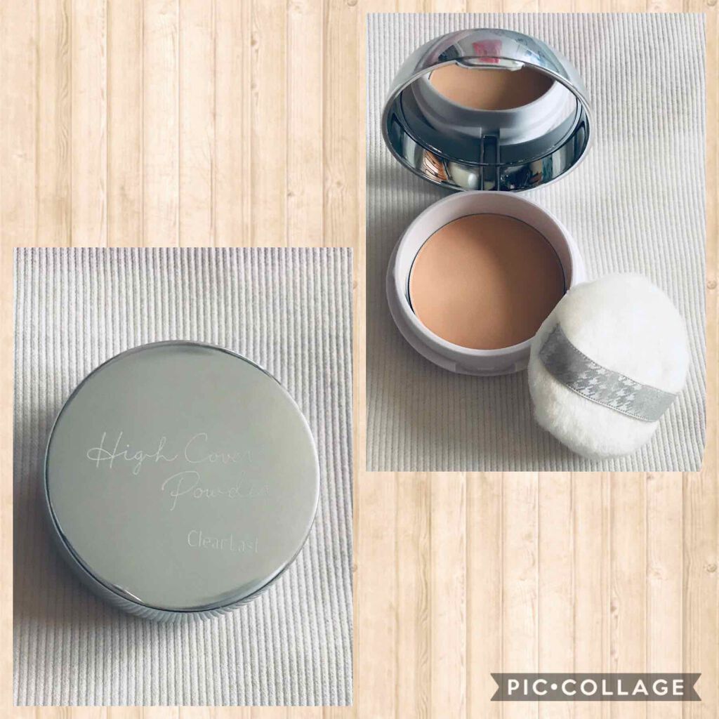 クリアラスト フェイスパウダー N 薬用美白オークル/クリアラスト/プレストパウダーを使ったクチコミ(2枚目)