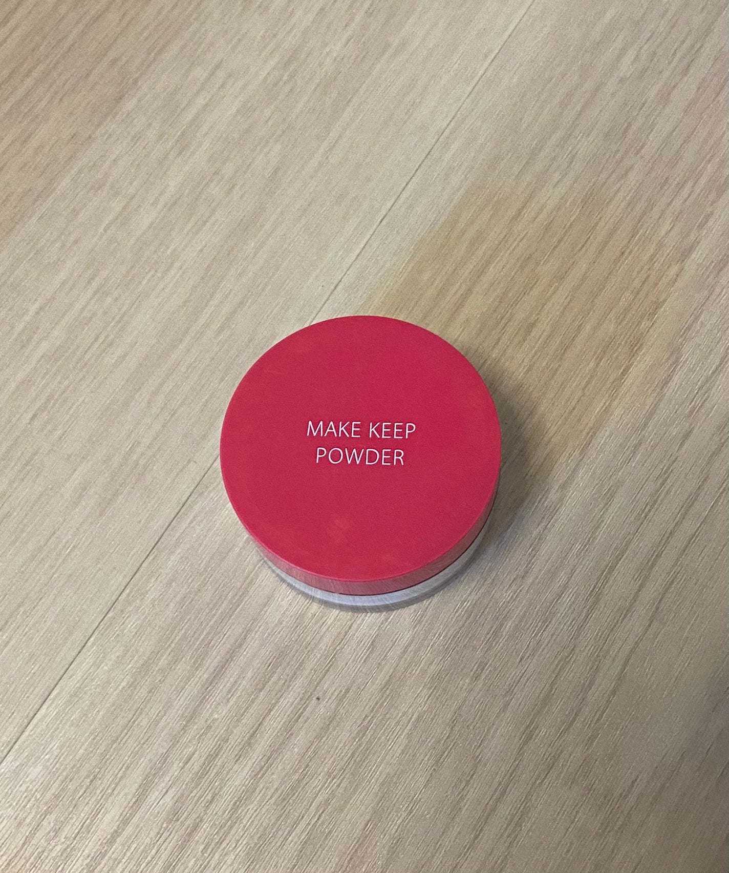 メイク キープ パウダー/コーセーコスメニエンス/ルースパウダーを使ったクチコミ(1枚目)