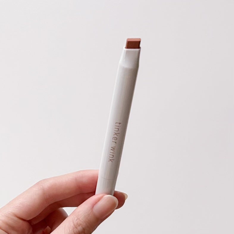 透け感アイシャドウペンシル/ティンカーウィンク/スティックアイシャドウを使ったクチコミ(5枚目)