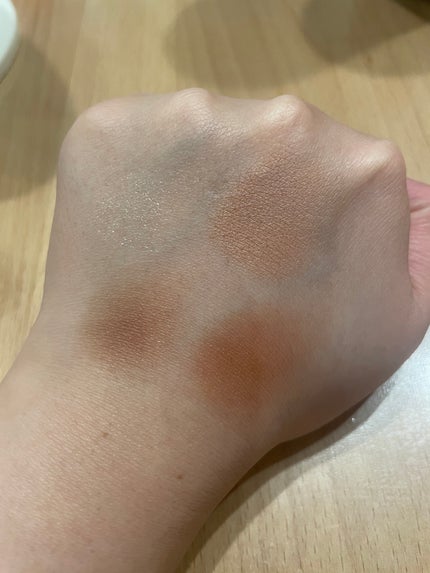 シルキースフレアイズ(マットタイプ)/キャンメイク/アイシャドウパレットを使ったクチコミ(2枚目)