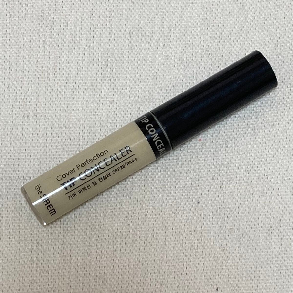 カバーパーフェクション チップコンシーラー/the SAEM/リキッドコンシーラーを使ったクチコミ(1枚目)