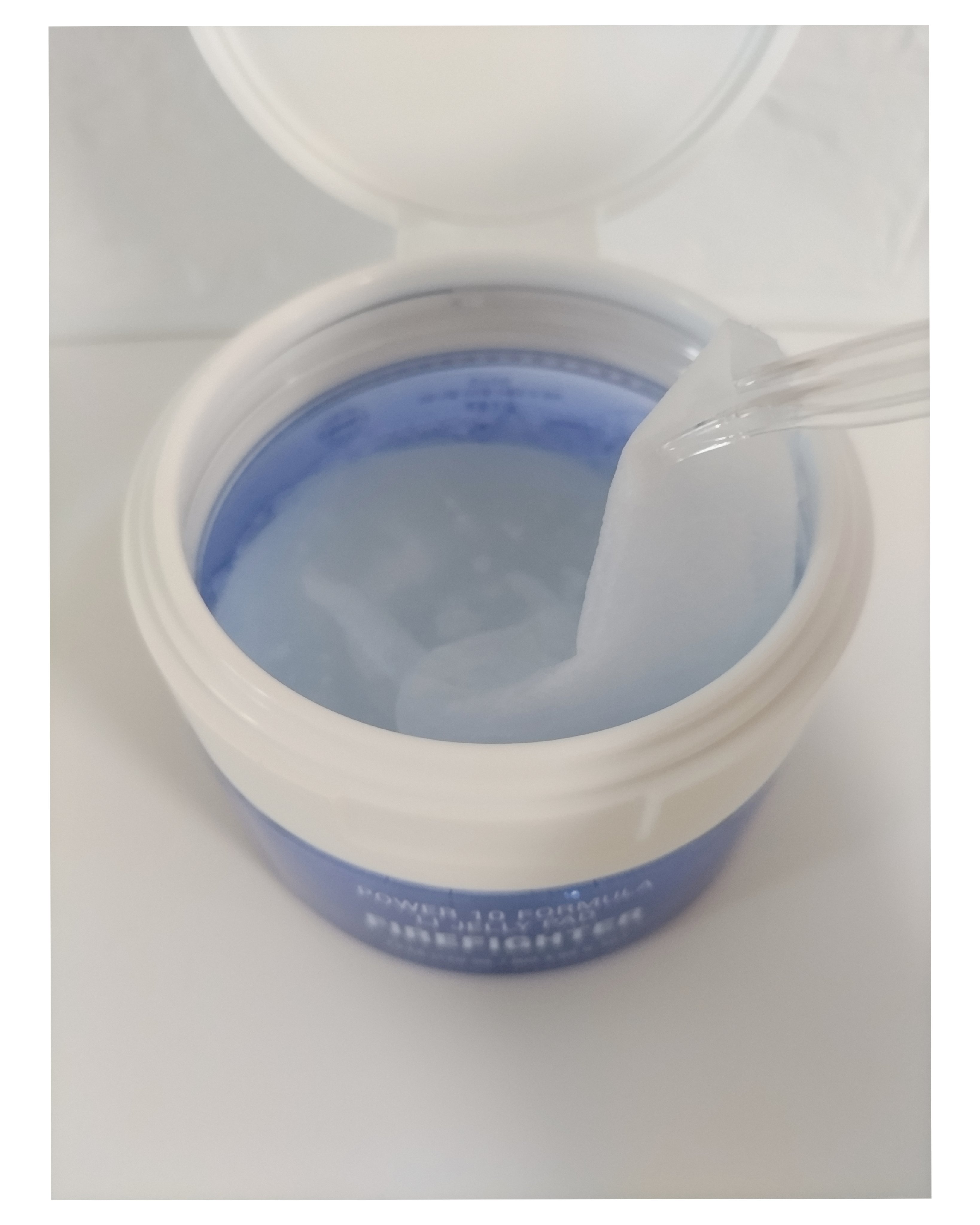 パワー10フォーミュラLIゼリーパッドカンゾウズレン /It's skin/トナーパッドを使ったクチコミ（3枚目）