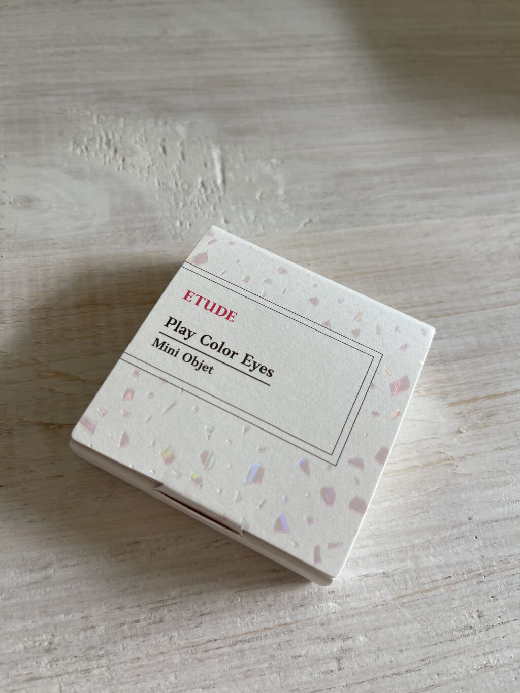 プレイカラーアイズ ミニオブジェ/ETUDE/アイシャドウパレットを使ったクチコミ（2枚目）