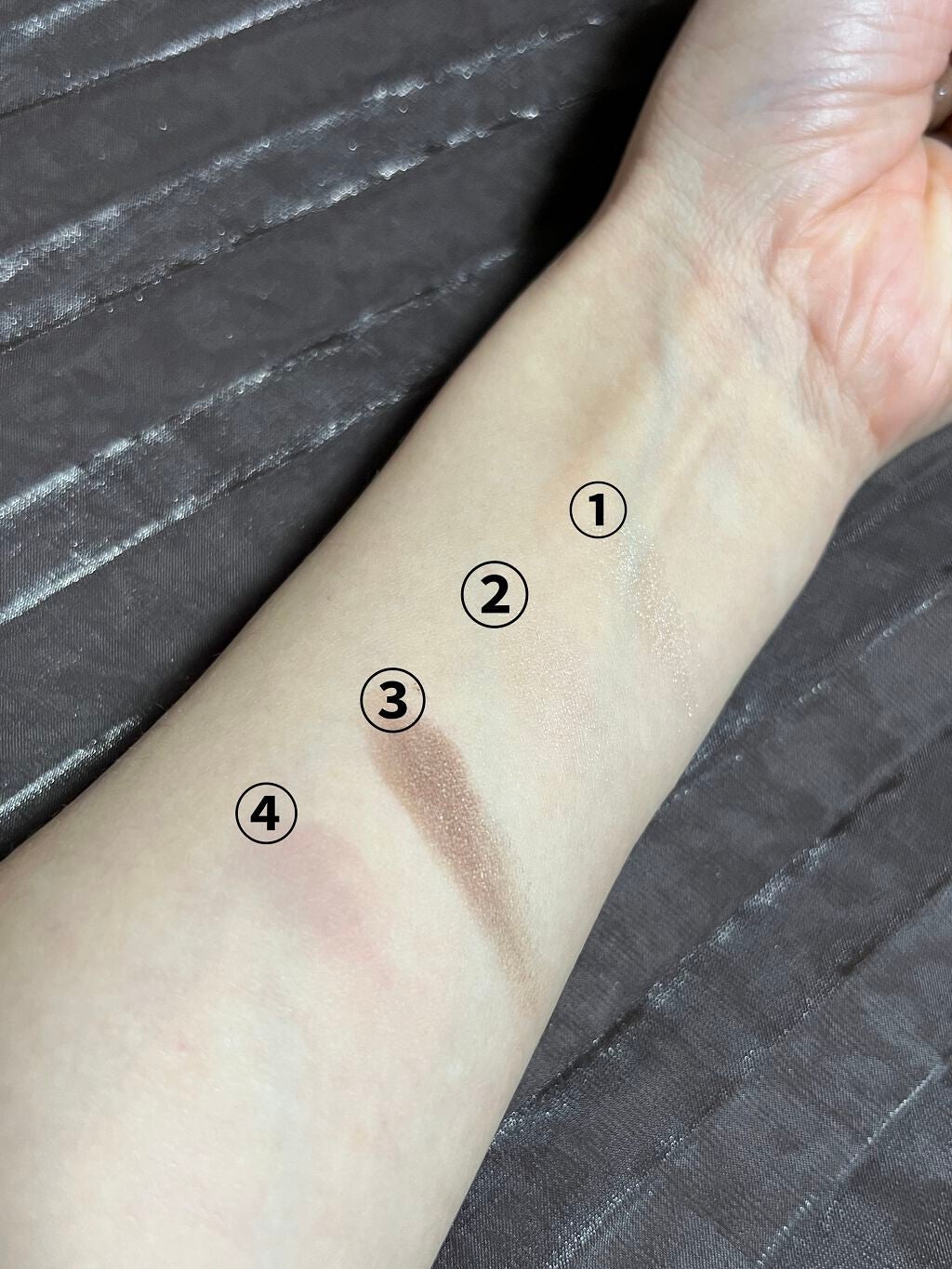 ディオール バックステージ アイ パレット/Dior/アイシャドウパレットを使ったクチコミ(3枚目)