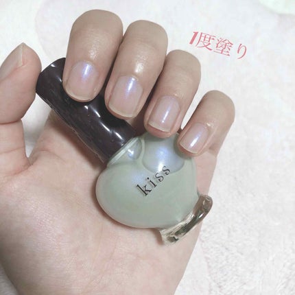 ネイルポリッシュ/KiSS/マニキュアを使ったクチコミ(2枚目)