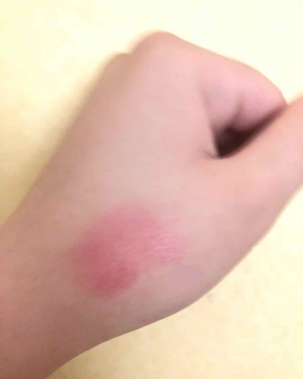 ピュアカラー マーブル リップクリーム/DHC/リップクリームを使ったクチコミ(2枚目)