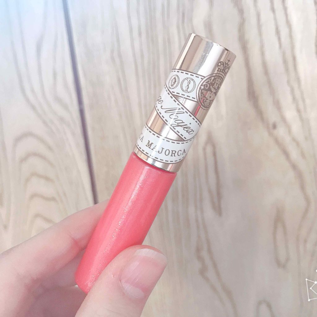 ルージュマジェキス/MAJOLICA MAJORCA/リップグロスを使ったクチコミ(1枚目)