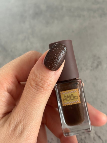 ネイルホリック リミテッドカラー Winter Sweet Biscuit/ネイルホリック/マニキュアを使ったクチコミ(4枚目)