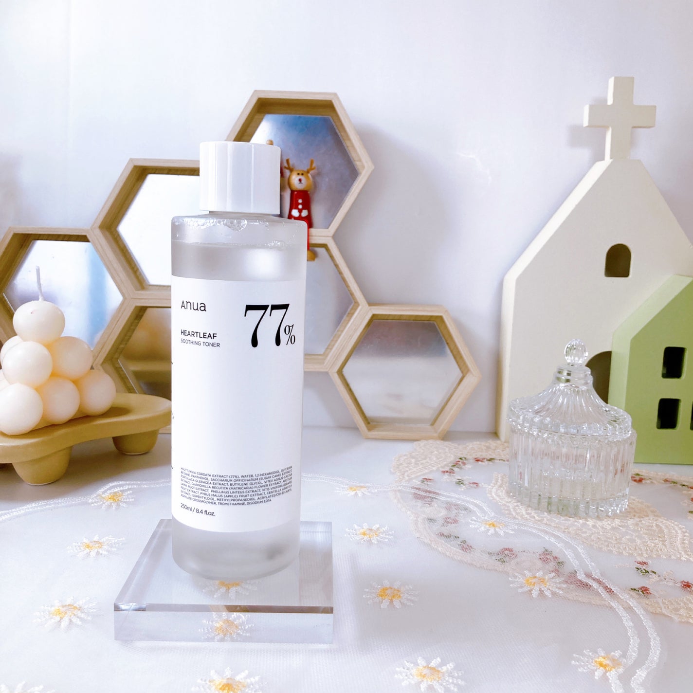 ドクダミ 77 スージングトナー/Anua/化粧水を使ったクチコミ(5枚目)