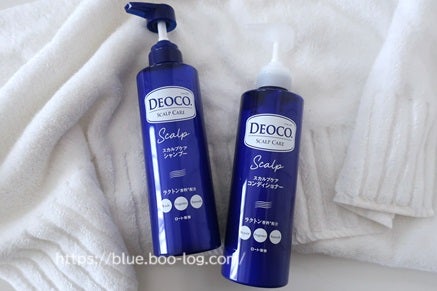 デオコ スカルプケアシャンプー/コンディショナー/DEOCO(デオコ)/市販シャンプーを使ったクチコミ(1枚目)