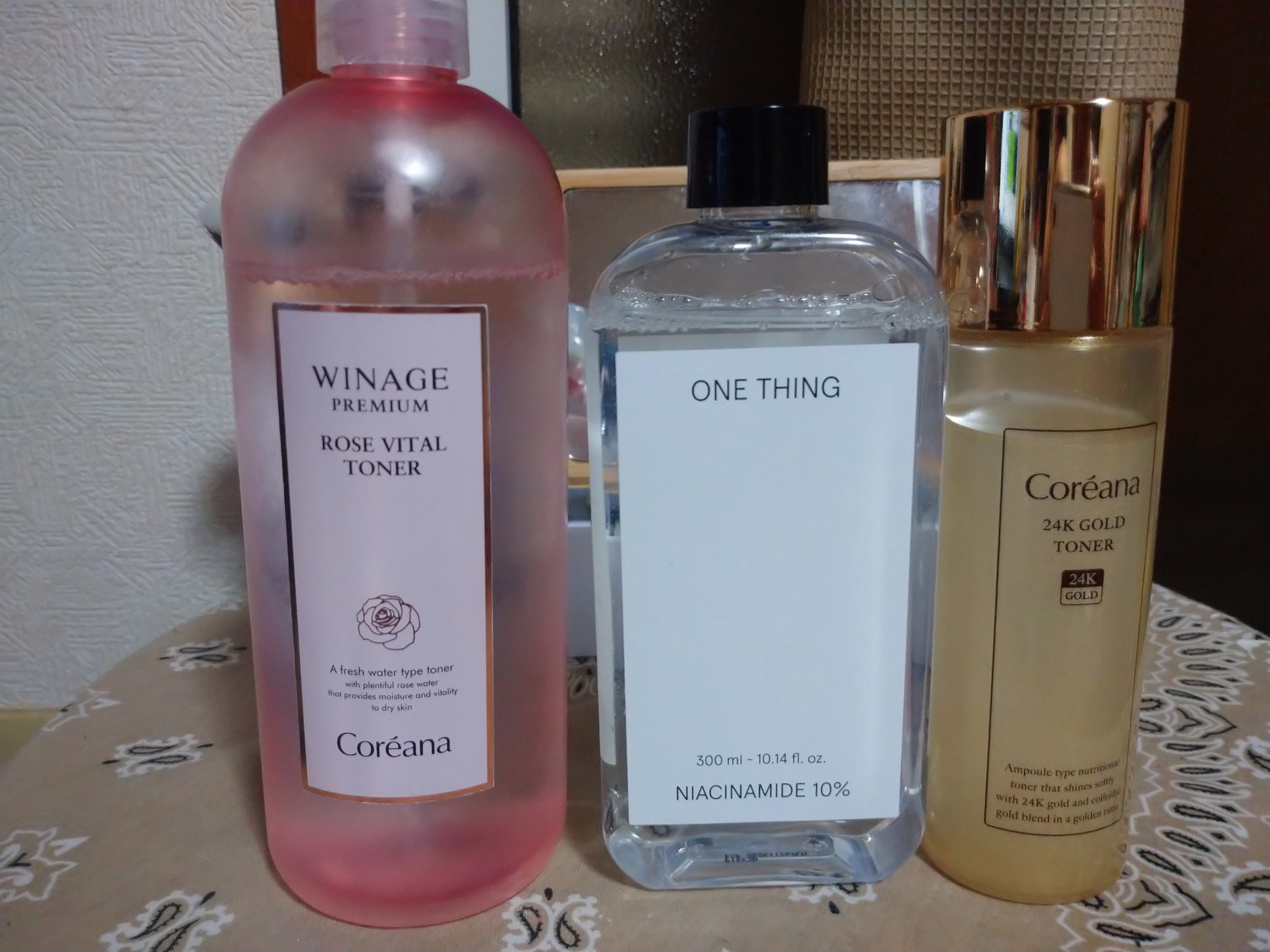 WINAGE PREMIUM ROSE VITAL AMPOULE/Coreana/美容液を使ったクチコミ（2枚目）