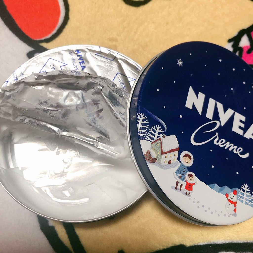 ニベアクリーム/ニベア/ボディクリームを使ったクチコミ(1枚目)
