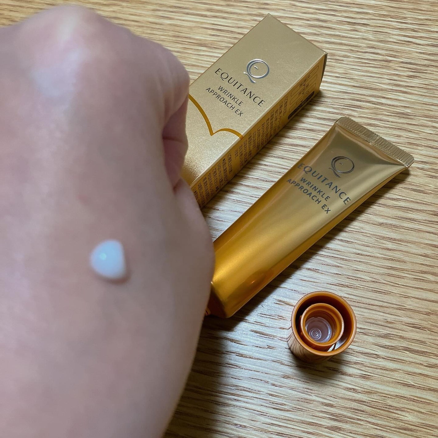 リンクルアプローチEX/エクイタンス/フェイスクリームを使ったクチコミ(2枚目)