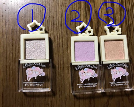 TWINKLE HAPPINESS GIRL/セリア/スティックアイシャドウを使ったクチコミ(2枚目)