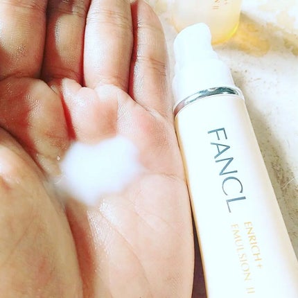 エンリッチプラス 化粧液Ⅱ しっとり <医薬部外品>/ファンケル/化粧水を使ったクチコミ(4枚目)
