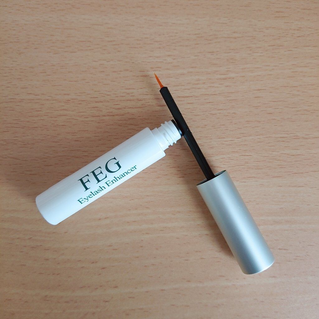 FEG  Eyelash  Enhancer/FEG/まつげ美容液を使ったクチコミ（2枚目）