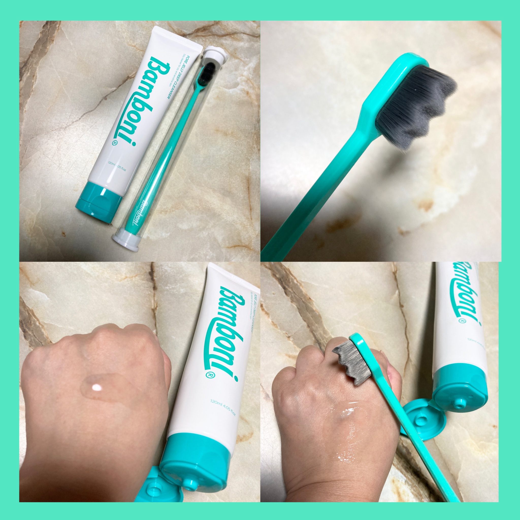 ポア ジェリー クレンザー/Bamboni/その他洗顔料を使ったクチコミ（2枚目）