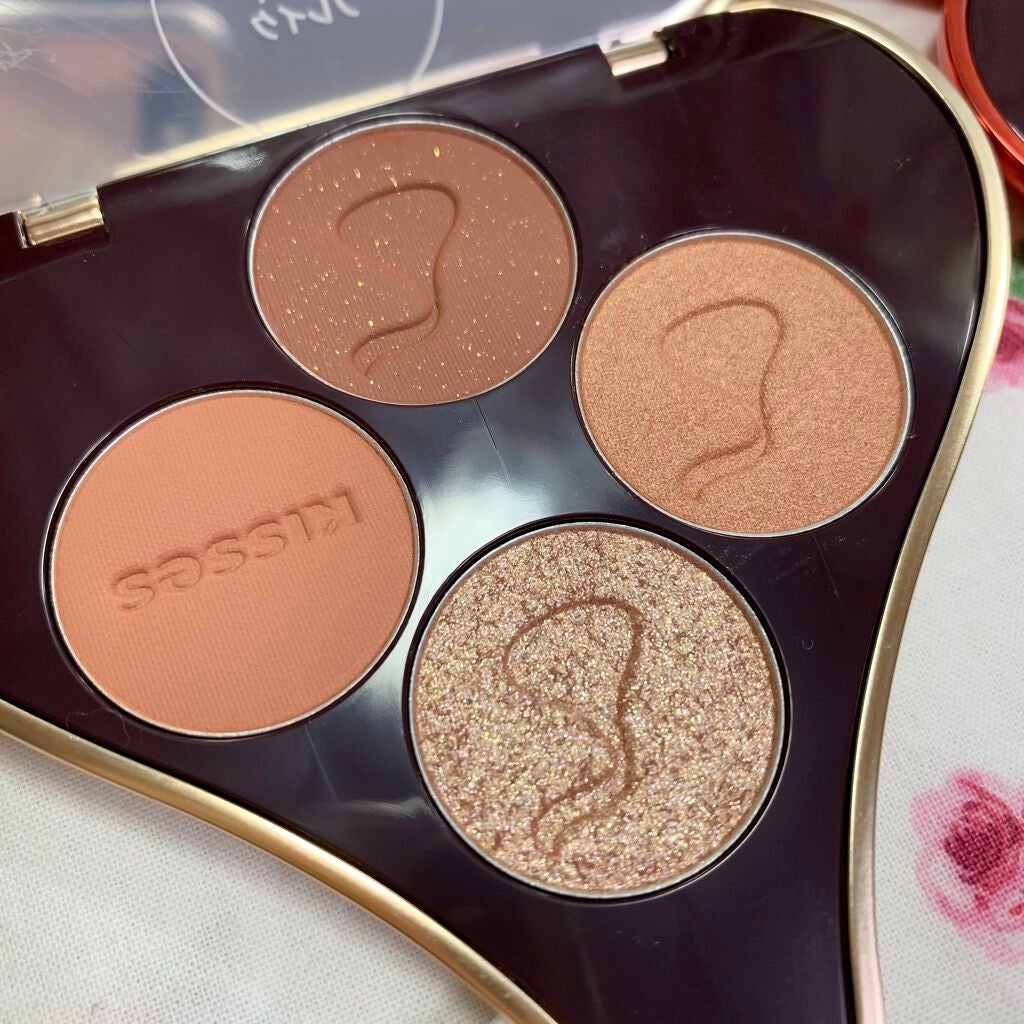 キスチョコレート プレイカラーアイズ/ETUDE/アイシャドウパレットを使ったクチコミ(2枚目)