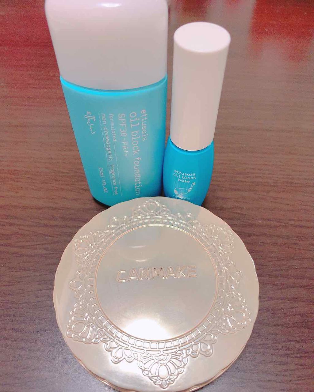 エテュセ ポアレスプライマー/ettusais/化粧下地を使ったクチコミ(1枚目)