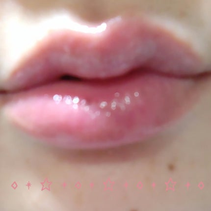 ウォーターメロウリップバーム/TIRTIR(ティルティル)/リップバームを使ったクチコミ(2枚目)