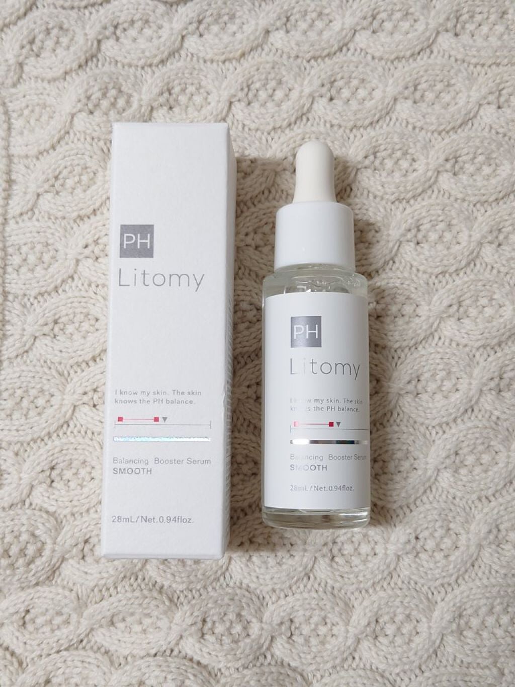 バランシング ブースターセラム スムース/Litomy/美容液を使ったクチコミ(1枚目)