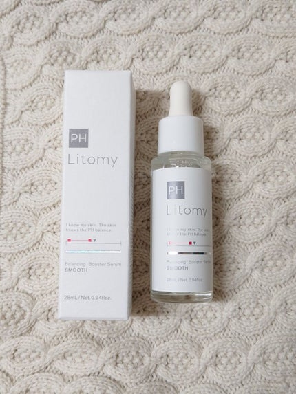 バランシング ブースターセラム スムース/Litomy/美容液を使ったクチコミ(1枚目)