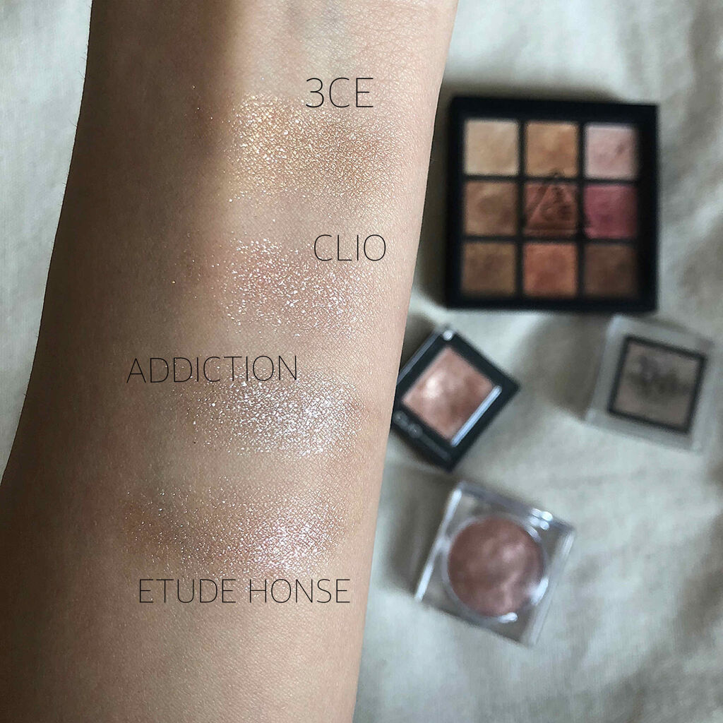 アディクション ザ アイシャドウ/ADDICTION/単色アイシャドウを使ったクチコミ（2枚目）