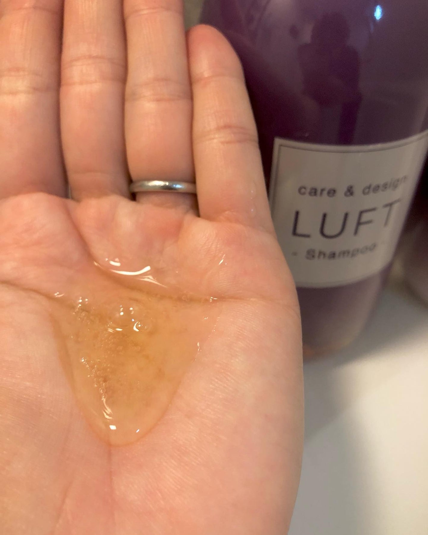 ケア&デザインシャンプーD/トリートメントD/LUFT/市販シャンプーを使ったクチコミ(2枚目)