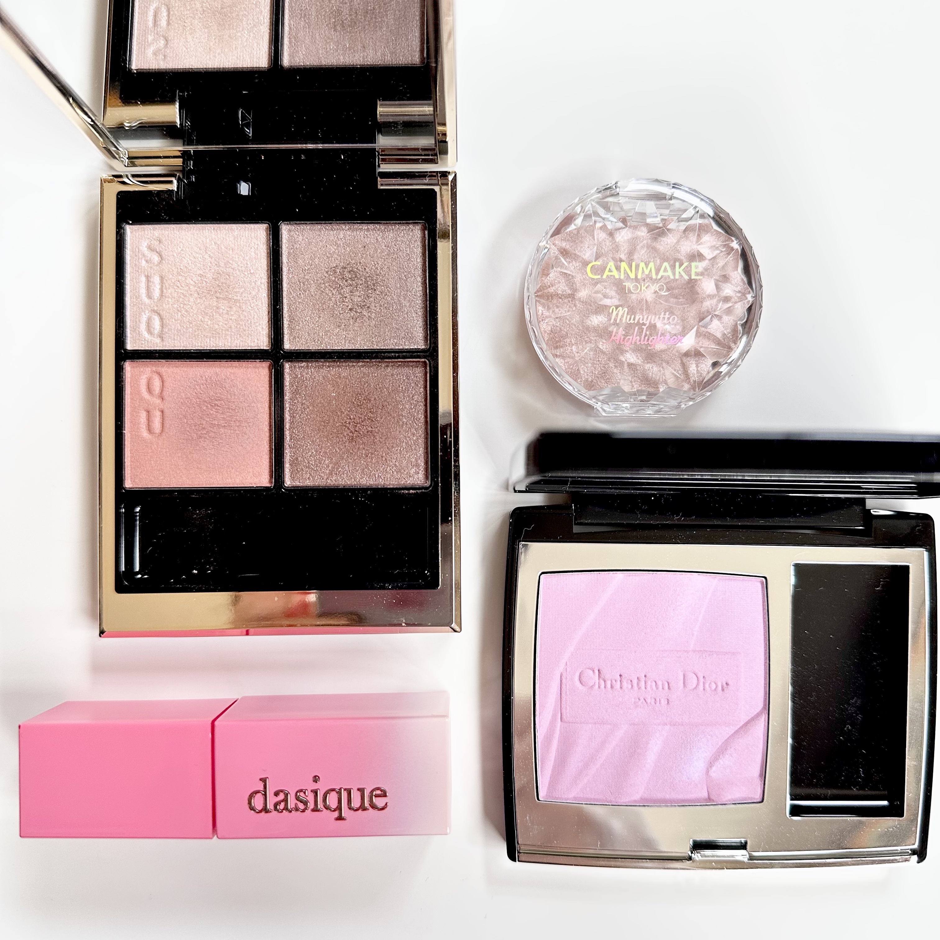 シグニチャー カラー アイズ/SUQQU/アイシャドウパレットを使ったクチコミ（3枚目）