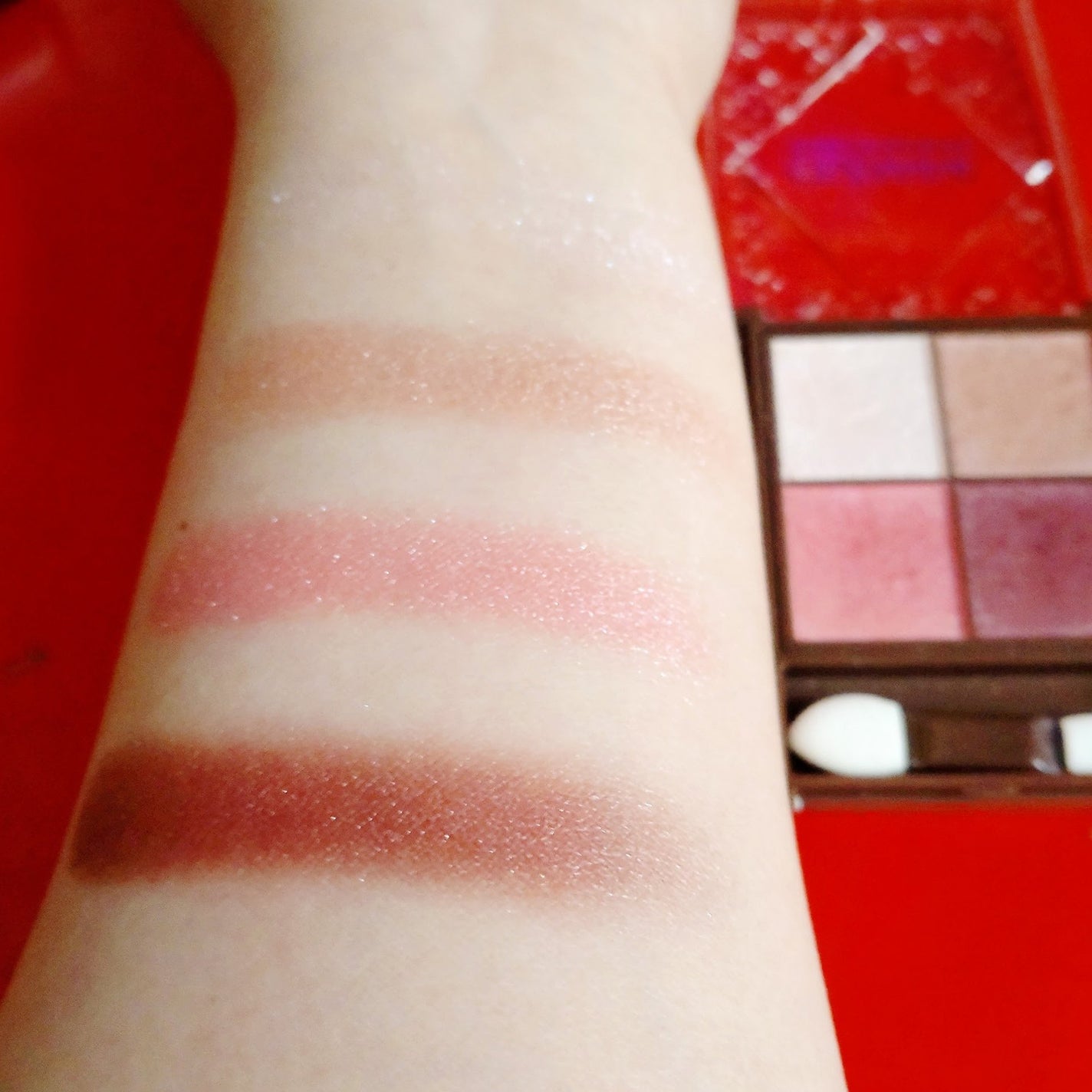 ニュアンスオンアイシャドウ/CEZANNE/アイシャドウパレットを使ったクチコミ(7枚目)